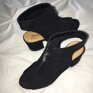 Black Ankle Booties
